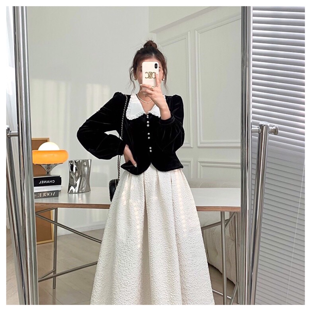 Set tiểu thư Ulzzang 2 món cao cấp - MS16 - Janna house