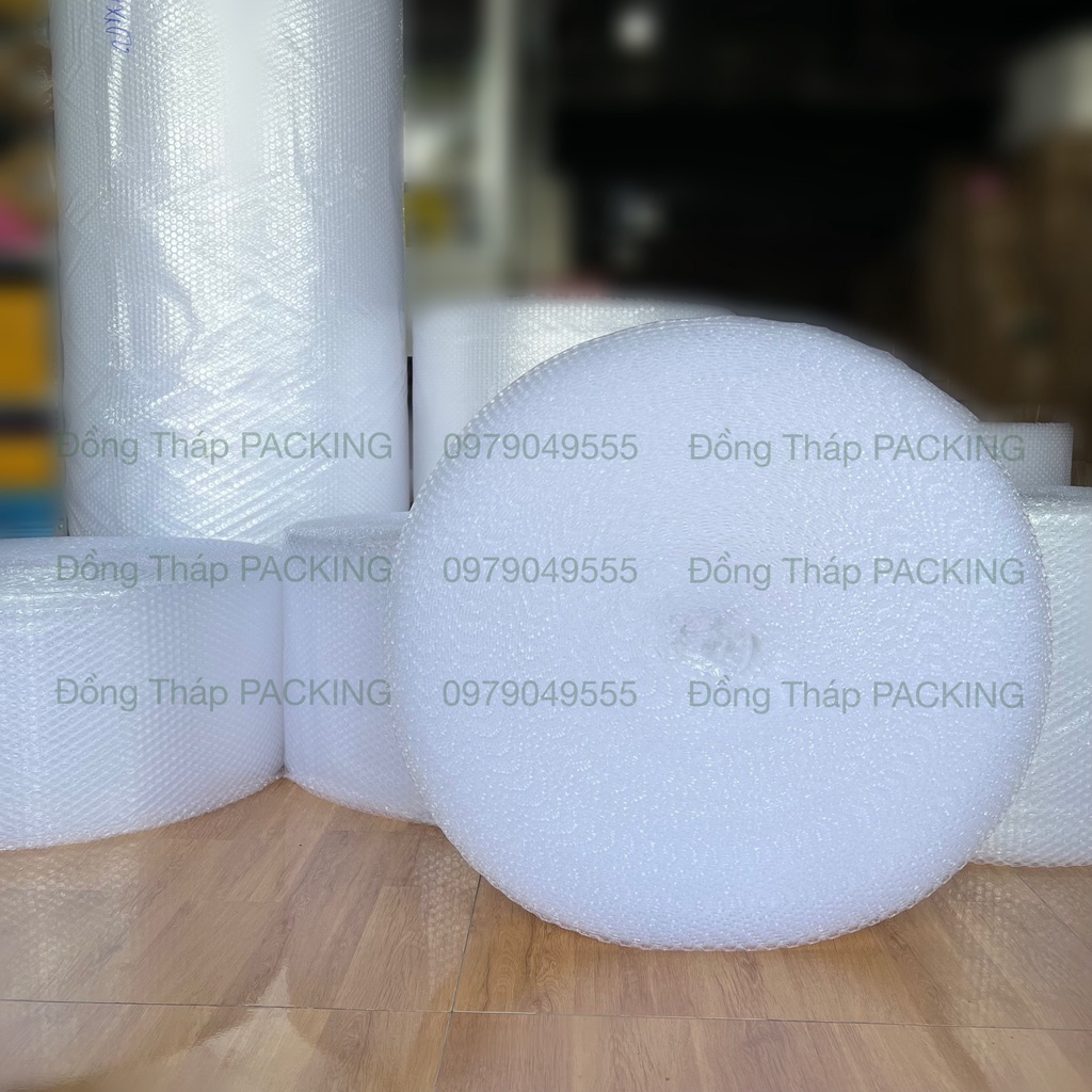 Màng Xốp Hơi Gói Hàng Giá Rẻ 20cm x 100m