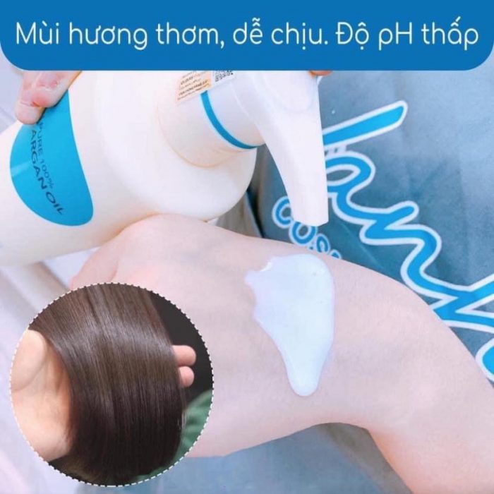 Cặp Dầu Gội Xả Olexrs Hair Salon Argan Hair Oil Phục Hồi Tóc Hư Tổn Ngăn Ngừa Gầu Lưu Hương Lâu Kèm Quà Tặng Mặt Nạ | BigBuy360 - bigbuy360.vn