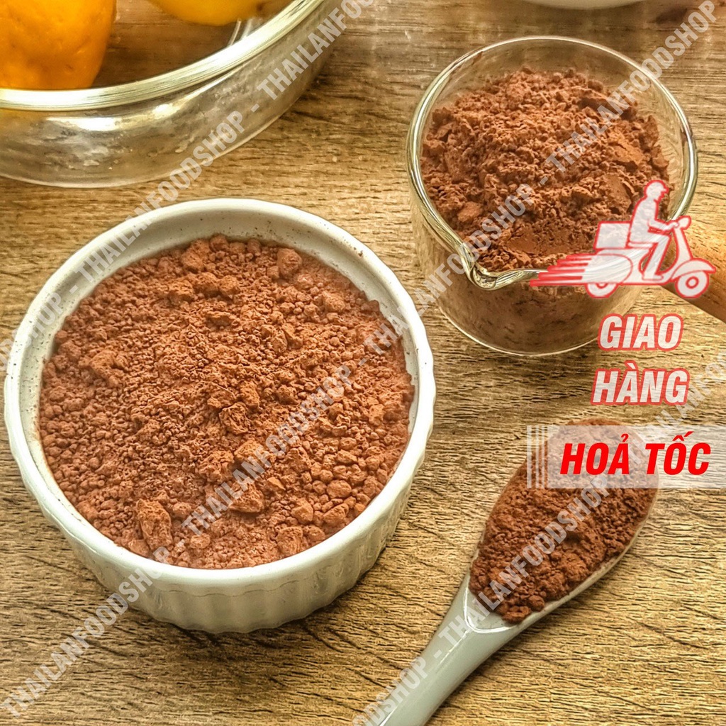 Bột Socola Nguyên Chất 100% (Very Good Ka Kao Sô Cô La Malaysia) - Gói 500Gram