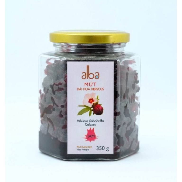 Mứt Đài Hoa Hibicus 350gr