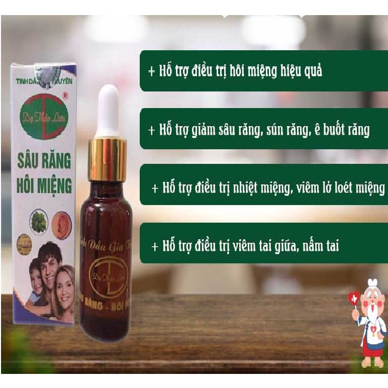 COMBO 02 LỌ DẠ THẢO LIÊN RĂNG MIỆNG