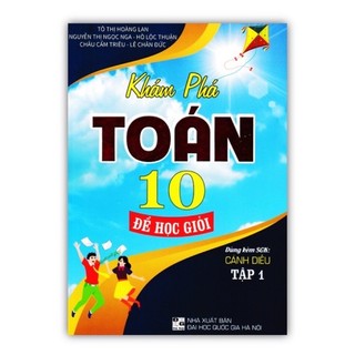 Sách - (Combo 2 tập) Khám Phá Toán 10 Để Học Giỏi - (Dùng Kèm SGK Cánh Diều)