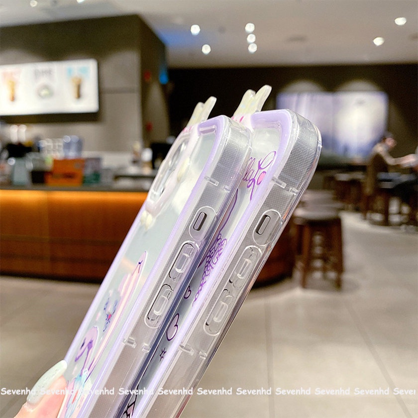 Ốp Điện Thoại Họa Tiết Quái Vật Nhỏ Cho iPhone 14 13 12 11 Pro Max Xs Max Xr X 7 8 6 6s Plus