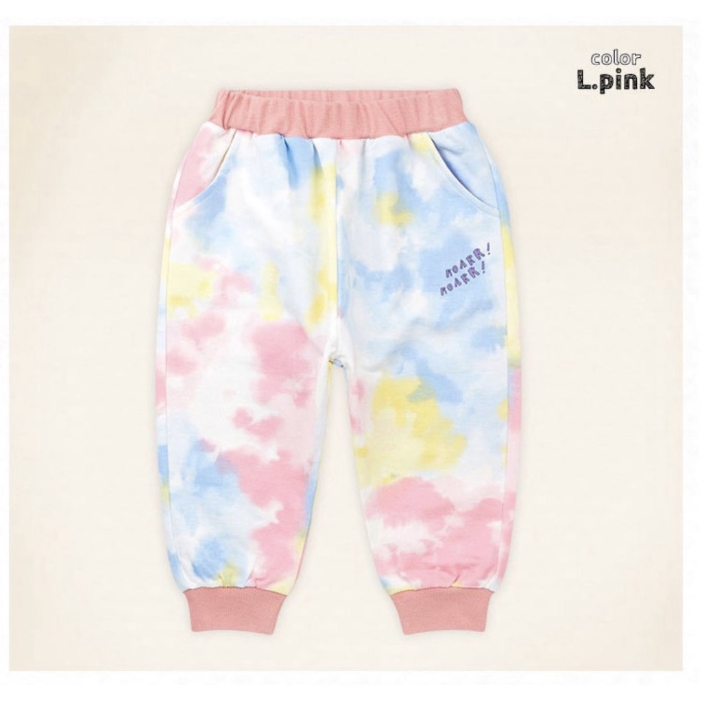 Quần nỉ da cá bé trai bé gái Moli