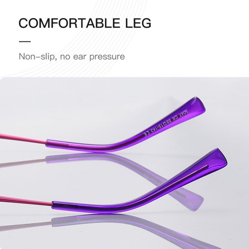 Kính Mát Mắt Mèo Gọng Kim Loại Nhỏ Chống Ánh Sáng Xanh Thời Trang Phương Tây Cho Nữ