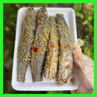 CÁ LÓC NON MUỐI SẢ ỚT 500gr (hoả tốc HCM)