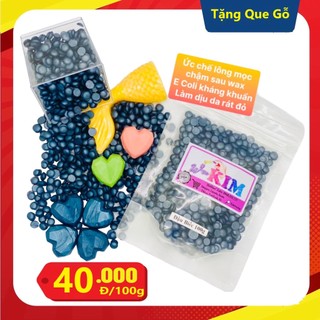 [Bạn mới nhập COSHBM -50% đơn 0Đ] Sáp wax lông Hoa đậu biếc Siêu bám lông giúp lông mọc chậm sau wax