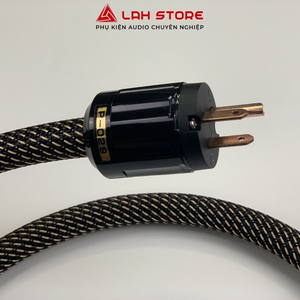 Dây nguồn Furukawa Crystalline Super Pure  cách điện - LAH Store