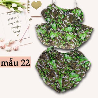 Đồ Bộ Voan 2 Tầng Big Size
