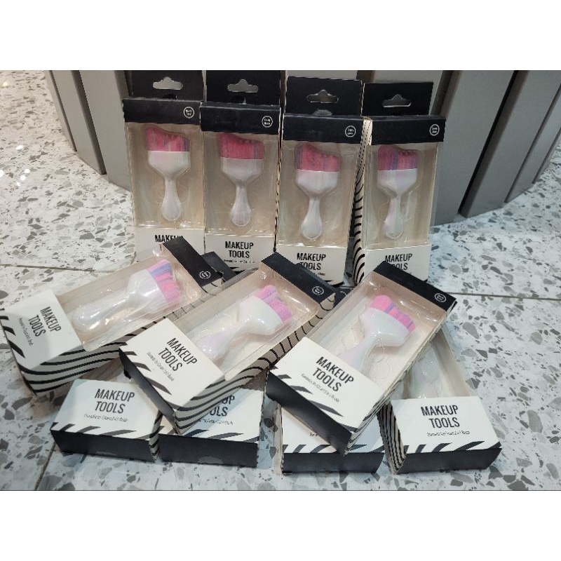 Cọ trang điểm MAKEUP TOOLS Romantic Ice-cream 2in1 Brush  MINISO