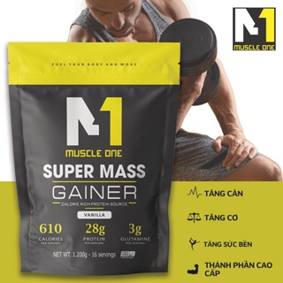 Sữa Tăng Cân Tăng Cơ Super Mass