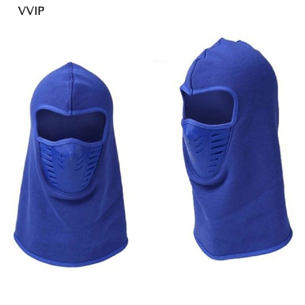 Mũ Trùm Đầu Kèm Mặt Nạ Chống Gió Giữ Ấm Cho Nam Nữ