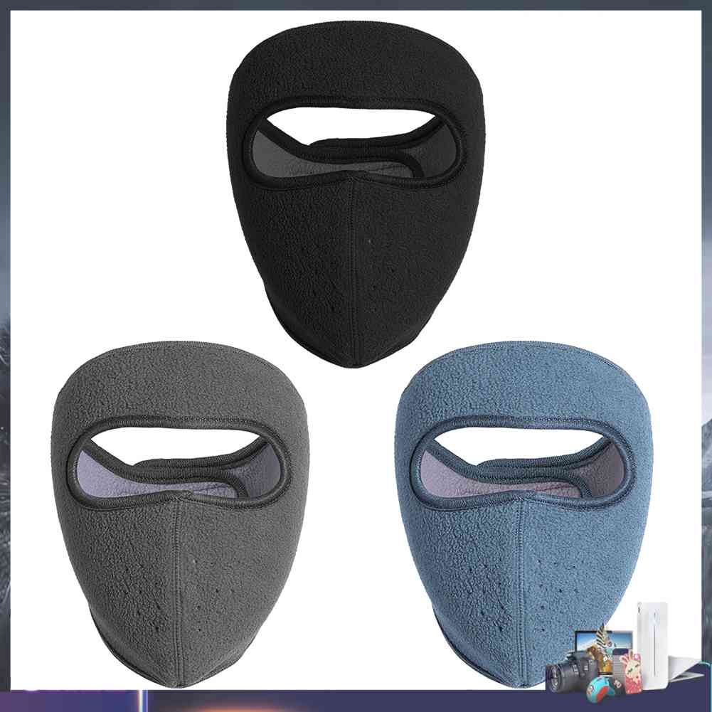 Mặt Nạ Che Phủ Toàn Diện Chống Gió Bằng Lông Cừu Dùng Ngoài Trời Vào Mùa