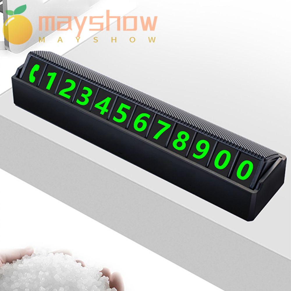 Thẻ Đậu Xe Hơi Tạm Thời Chuyên Dụng Chất Lượng Cao