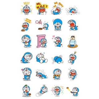 Sticker Doraemon 10-30-50c
