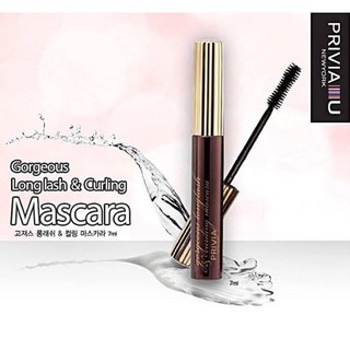 Mascara Privia Làm Dày Và Dài Mi