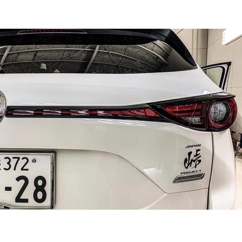 Đèn led cốp CX5 2018-2022 Bản mới nhất kèm rắc zin Phụ kiện trang trí xe hơi mazda 2018 2019 2020 2021 2023