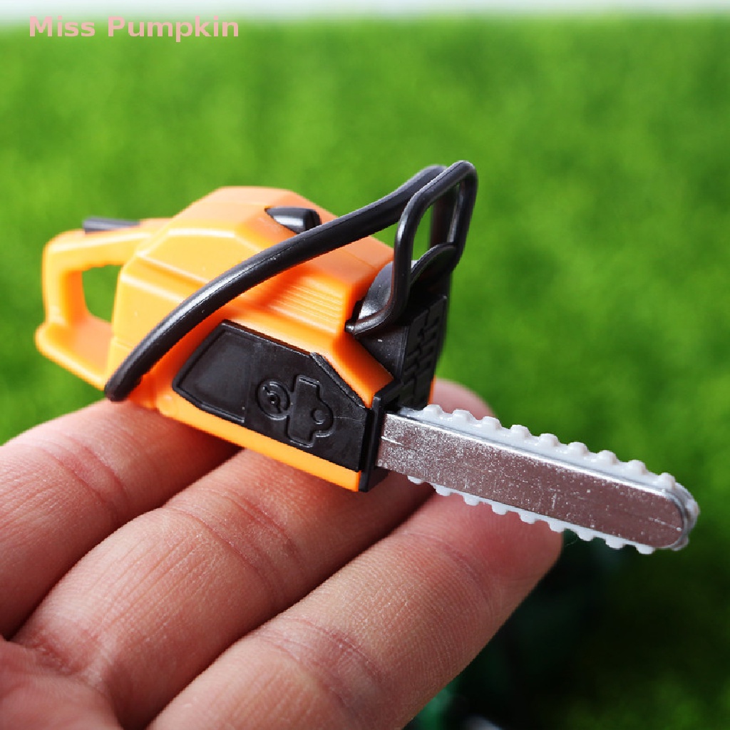 Mô Hình Máy Cưa Xích Tỉ Lệ 1: 12 Trang Trí Nhà Búp Bê