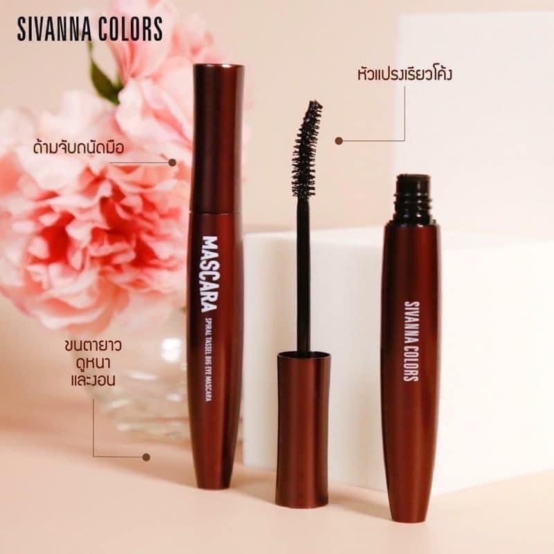 MASCARA SIVANNA 5X SPIRAL TASSEL BIG EYE HF916