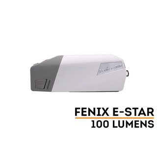Đèn pin cầm tay fenix e-star sạc cơ học bóp tay