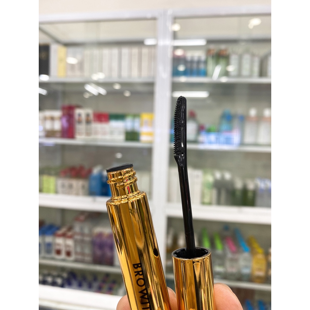 Mascara Kéo Dài Và Cong Mi Dạng Đầu Lược Browit By Nongchat My Everyday 5.5g Thái Lan