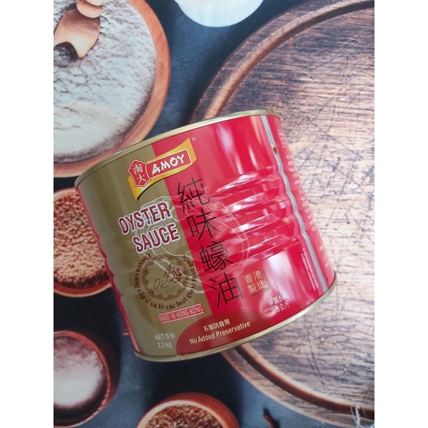 Dầu Hào Thượng Hạng Amoy HK 2.3kg