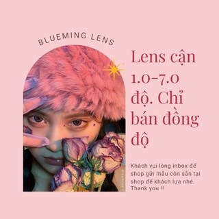 Lens cận từ 1.0 - 6.5 độ kính áp tròng nhiều màu
