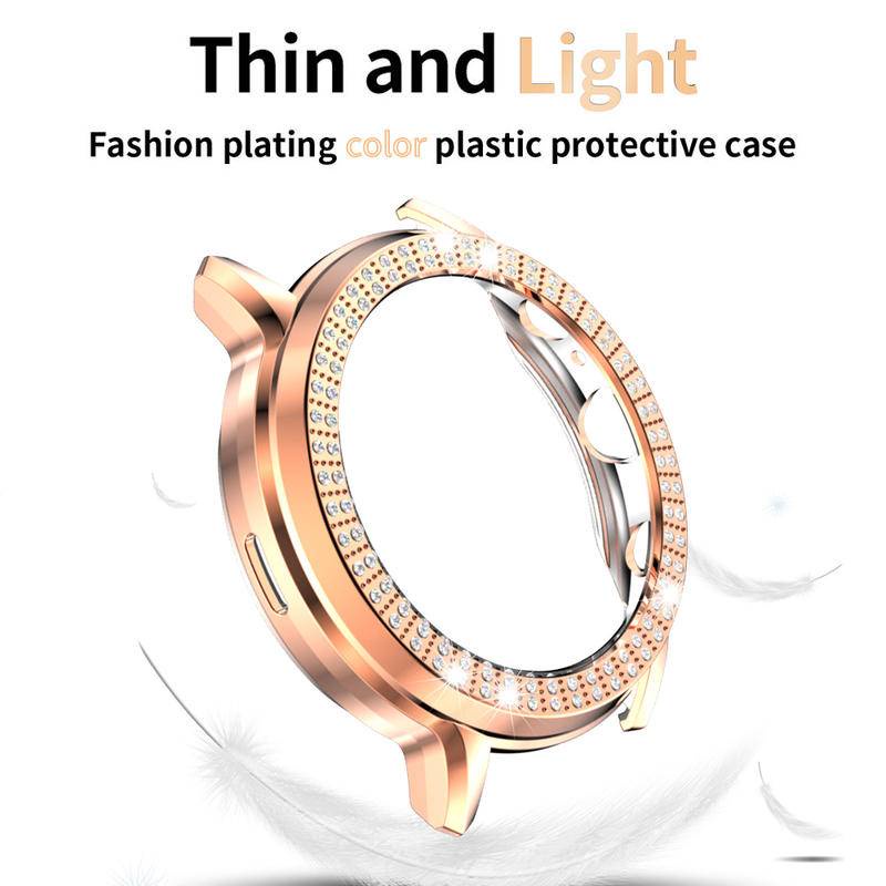 Ốp Bảo Vệ Hai Hàng Nút Bấm Trọng Lượng Nhẹ Cho Đồng Hồ Fossil Gen 5 Gen5
