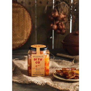 Mắm tép đu đủ truyền thống - 700g