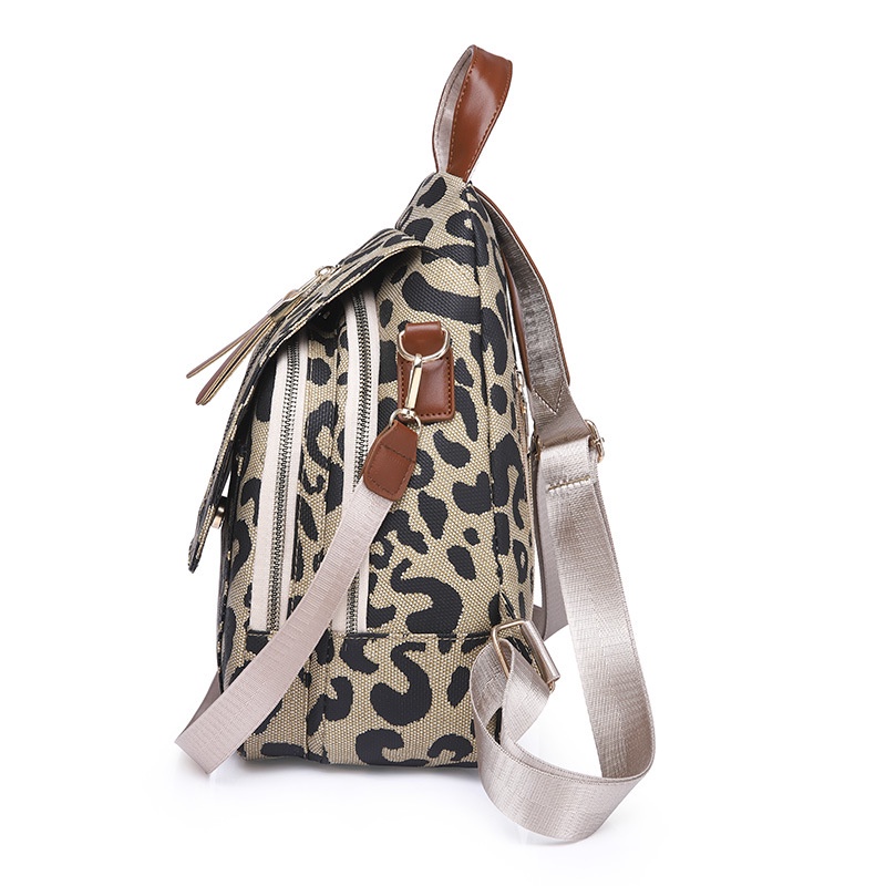 Ba Lô Chuwanglin Họa Tiết Da Báo