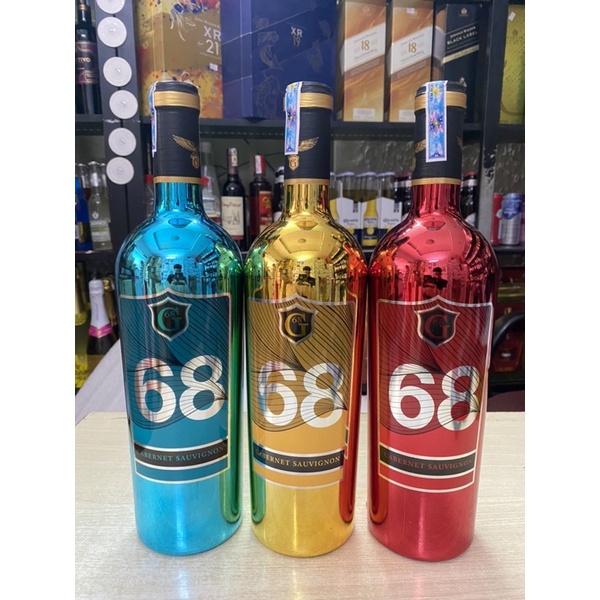 Vang Đỏ Chile G68 Gran Reserva 14.2 750ml