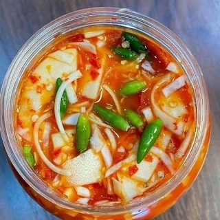 MĂNG ỚT MÁC MẬT VỊ NGON XỨ LẠNG (Khối lượng tịnh: 900g)