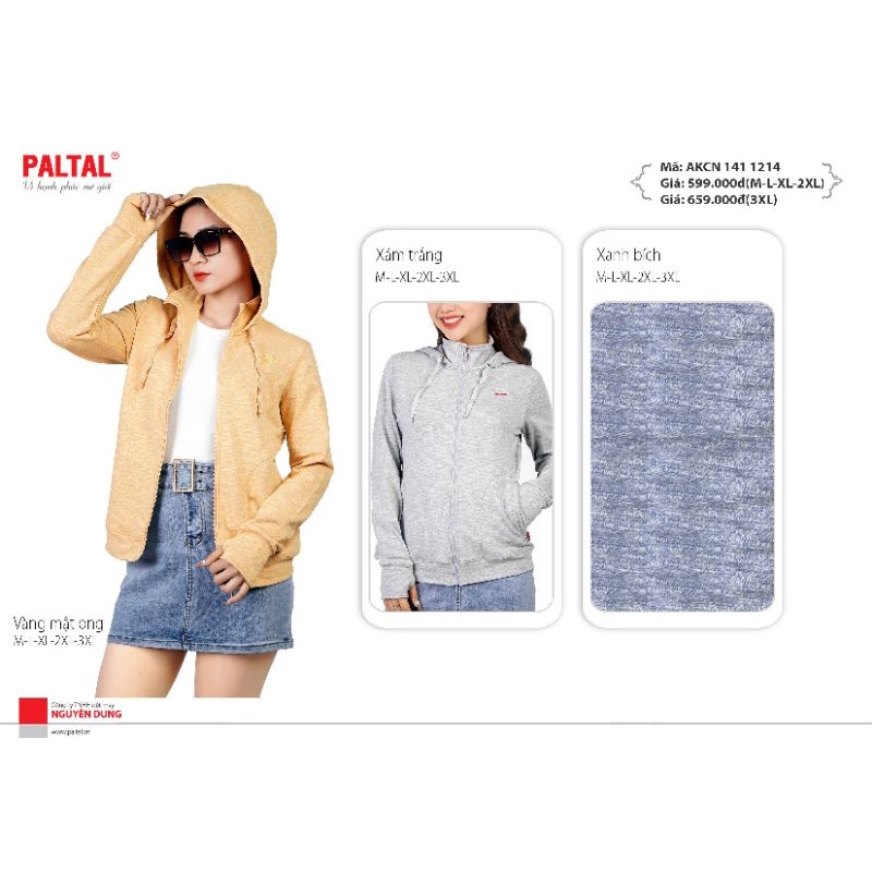Áo khoác cao cấp Paltal 1411214
