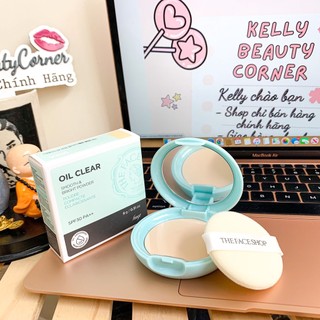 Phấn phủ siêu kiềm dầu Oil Clear Smooth & Bright Pact SPF30 PA++