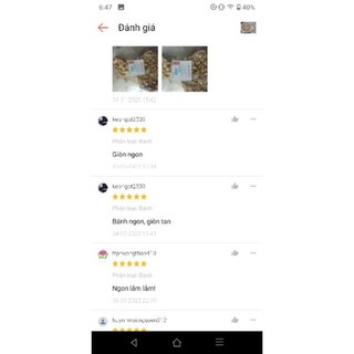 Bánh hạt điều giòn thơm đặc sản Bình Phước