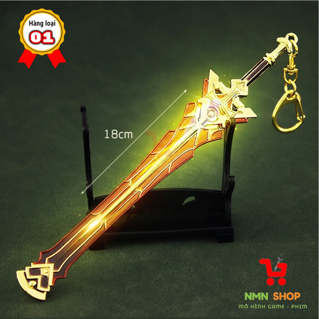 Mô hình game Genshin Impact - Chìa khóa Khaj-Nisut 18cm và 22cm