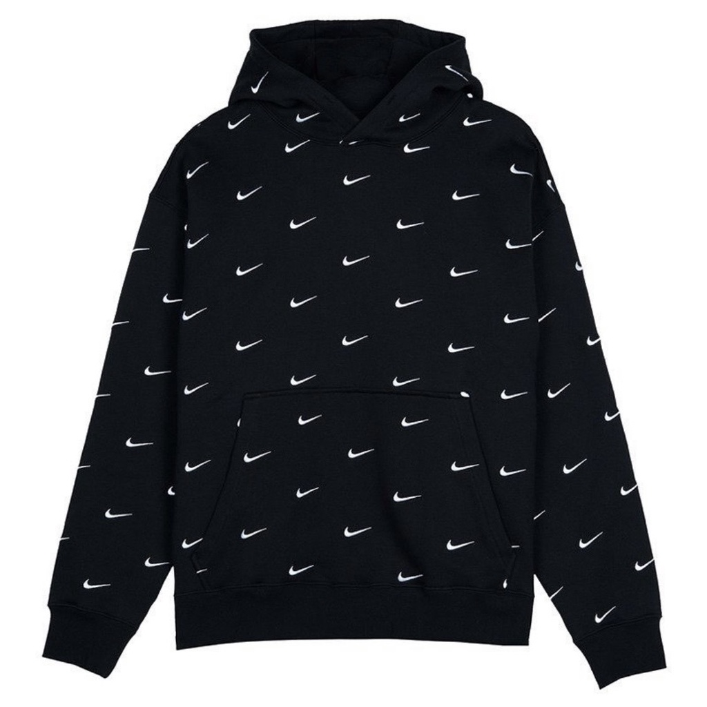 Áo Hoodie Nike Swoosh - Áo Hoodie Nike Fom Rộng Unisex Chất Nỉ Dày Đẹp Phong Cách Hàn Quốc