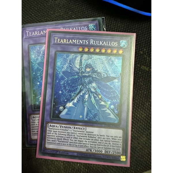 bài yugioh: tearlaments rulkllos