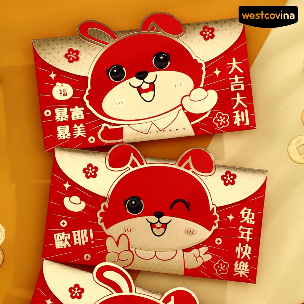 [Hot]☃Set 6 Con Dấu In Họa Tiết Hoạt Hình Phong Cách Trung Quốc