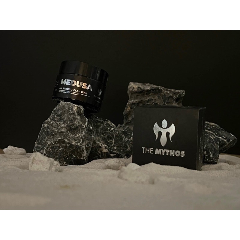 Sáp vuốt tóc Medusa By The Mythos - Bản mới