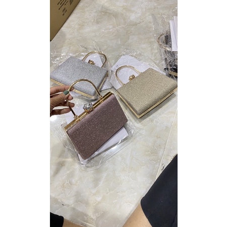 Túi Đầm Đeo Vai Hàng Cao Cấp Túi Đựng Vừa Điện THoại Lớn Thích Hợp Mang Đi Tiệc Đi Chơi Làm Quà Tặng Cao Cấp