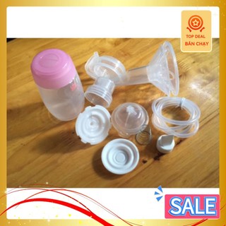 [Ví airpay nhập AP10KDEC1 giảm 10k] 02 bộ phụ kiện máy hút sữa unimom điện đôi có matxa silicon  (9 món/bộ)