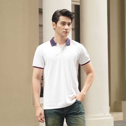 Áo thun Polo nam có cổ JONATHAN AP03 vải cá sấu cotton cao cấp, ngắn tay, chuẩn form, nam tính, lịch lãm, sang trọng