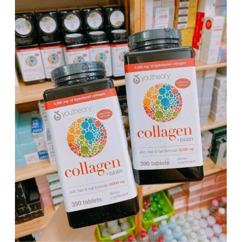 Collagen 390 Viên Youtheory Advanced Usa