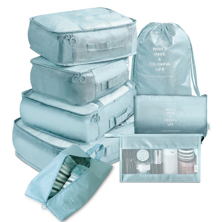 Set 8 Túi Đựng Đồ Du Lịch Tiện Lợi
