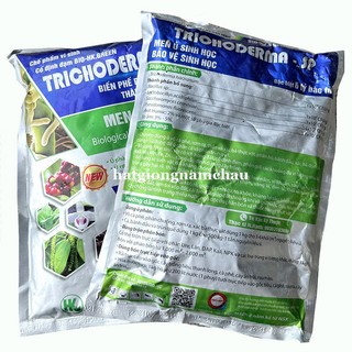1KG - CHẾ PHẨM VI SINH NẤM ĐỐI KHÁNG TRICHODERMA