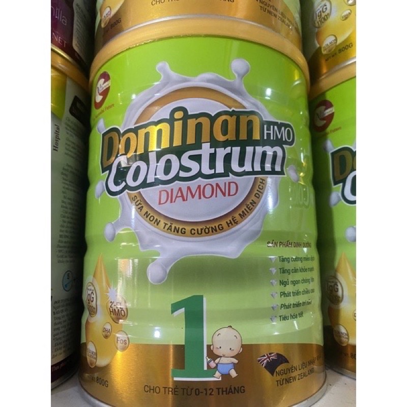 Dominan HMO Colostrum 1-2-3 800g