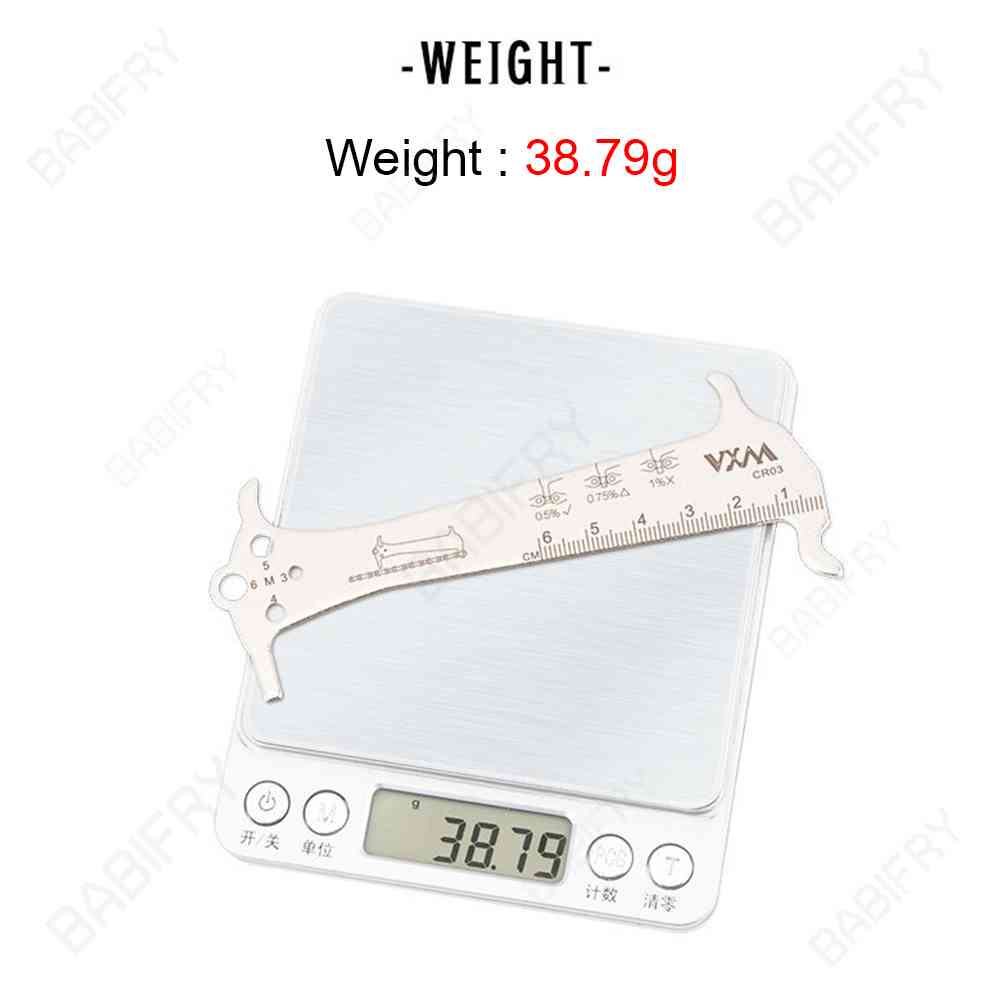 Thước Đo Dây Xích Xe Đạp Chuyên Dụng