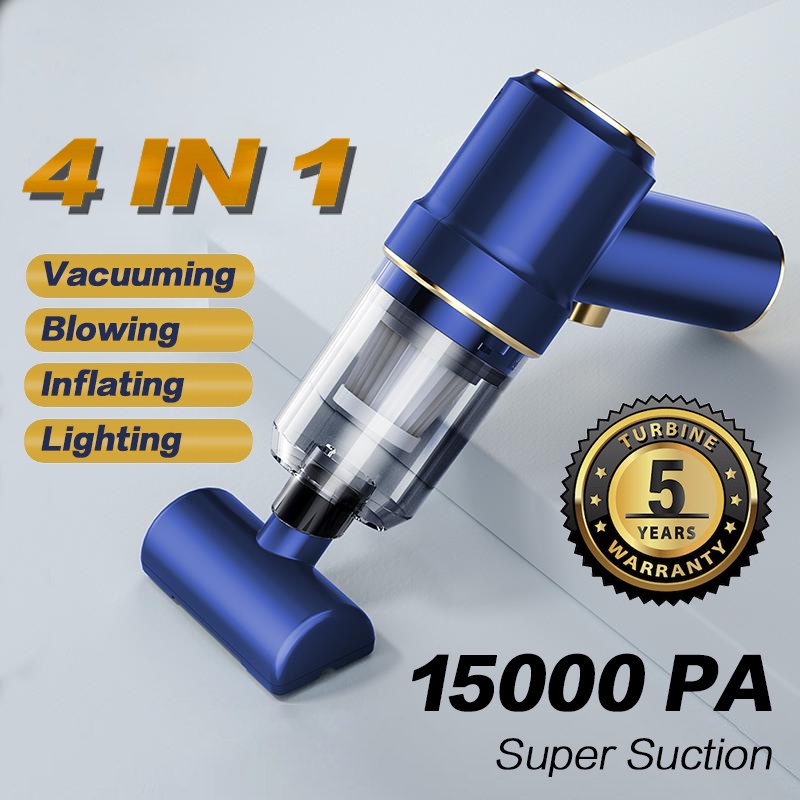 Máy Hút Bụi 4 Trong 1 Không Dây 15000PA 50000RPM